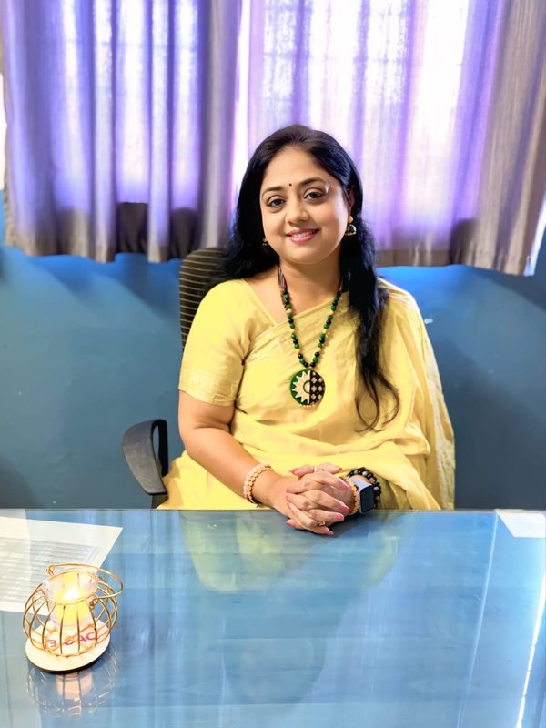 Mrs. Abha Parmar — Principal, IIS Chakan